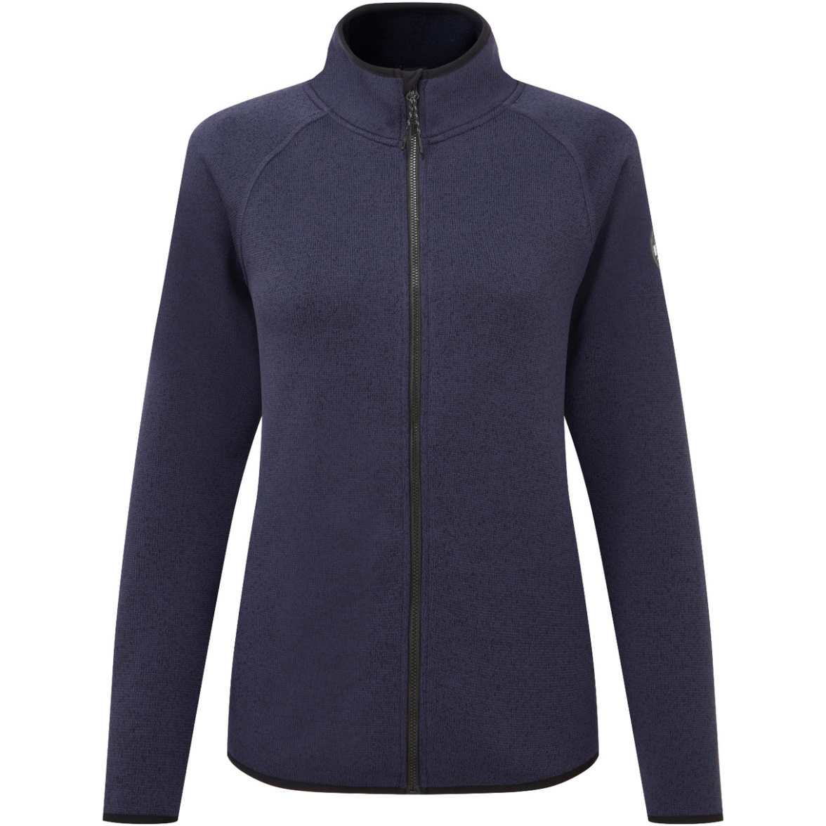2026 Gill Dame Strik Fleece Jakke 1499W - Navy